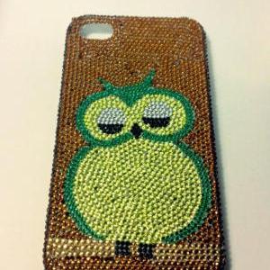 Owl Cell Phone Case Bling Case