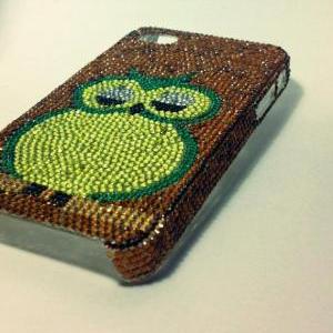 Owl Cell Phone Case Bling Case