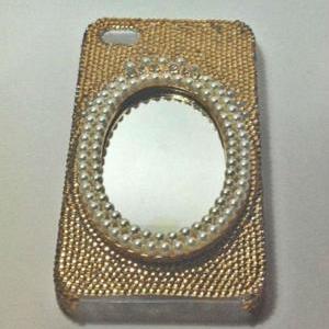 Mirror Crystal Case Phone Case Rhinestone Custom..