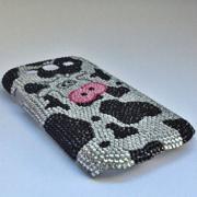 Cow bling case rhinestone case Samsung Galaxy S3