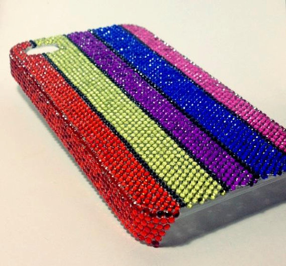 Sparkly Case Rhinestone Case For Iphone 4/4s