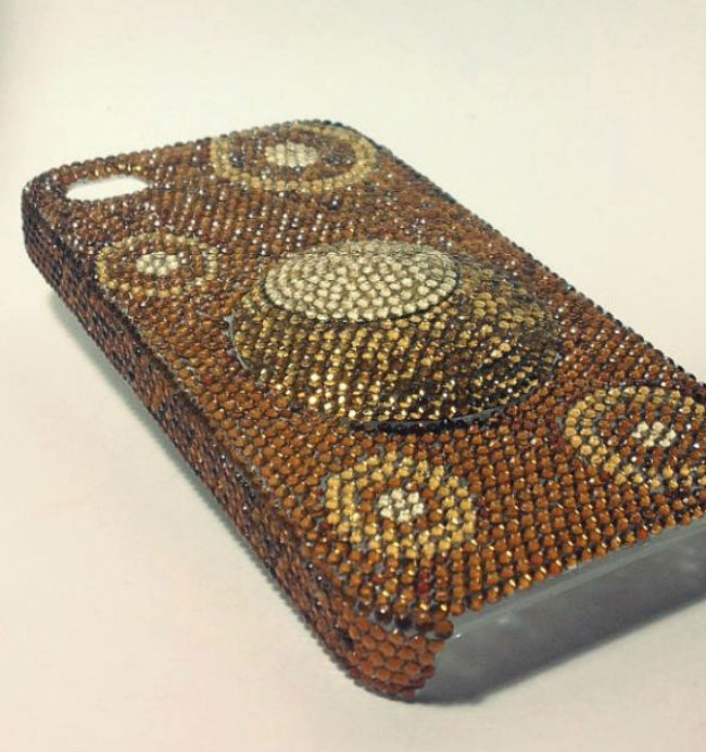 Iphone Case Cell Phone Case Crystal Case Rhinestone Handmade Case