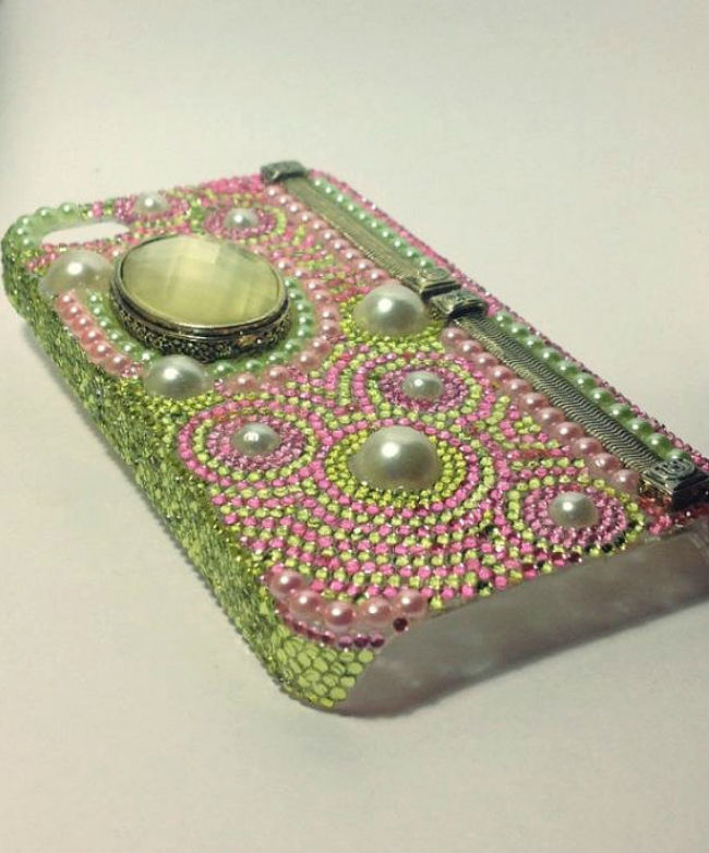 Cell Phone Case Bling Case Rhinestone Case Crystal Case